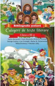 Culegere de texte literare - Clasa 3