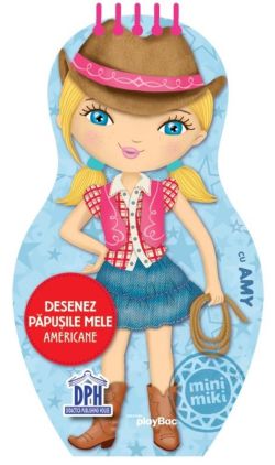 Desenez papusile mele - Americane - cu Amy