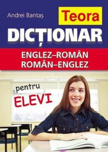 Dictionar englez-roman, roman-englez pentru elevi