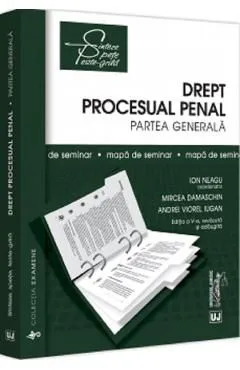 Drept procesual penal. Partea generala. Mapa de seminar Ed.5 de Ion Neagu