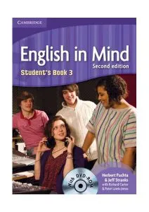 English in Mind Level 3 Student's Book with DVD-ROM
