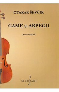 Game si arpegii pentru vioara