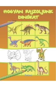 Hogyan rajzoljunk dinokat. Cum sa desenam dinozauri