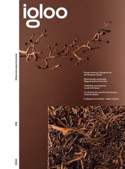 Igloo nr. 218. Materiale experimentale / Februarie - Martie 2024