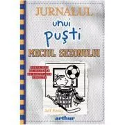 Jurnalul unui pusti 16. Meciul sezonului de Jeff Kinney