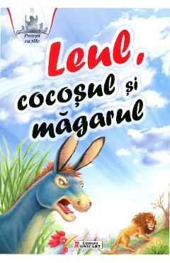 Leul, Cocosul si Magarul