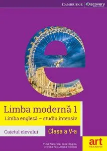 Limba engleză studiu intensiv. Clasa a V-a. Caietul elevului   CD de Vicki Anderson