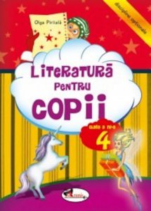 Literatura pentru copii, clasa a IV-a