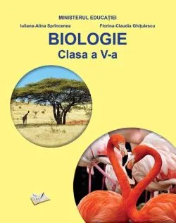 Manual Biologie, cls. a V-a de Iuliana Alina Sprincenea