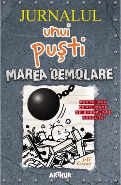 Marea demolare. Jurnalul unui puști (Vol. 14) - HC