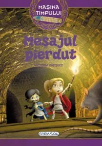 Masina timpului - Mesajul pierdut (2) de Victoria Vazquez