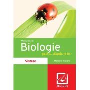 Memorator de biologie clasele 9-10
