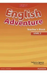 New English Adventure Teacher's Book Level 2 de Mariola Bogucka