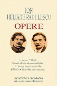 Opere. Ion Heliade Radulescu Vol.I,II