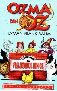 Ozma din Oz (editie ilustrata) de L. Frank Baum