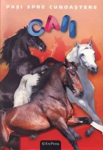 Pasi spre cunoastere nr. 21 - Caii (carte + DVD)