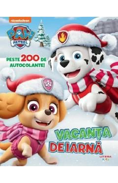 Patrula catelusilor. Vacanta de iarna