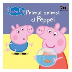 Peppa Pig: Primul animal al Peppei de Mark Baker
