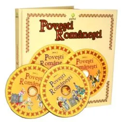 Povesti romanesti - Carte   2 CD-uri