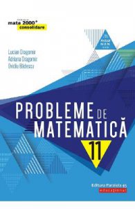 Probleme de matematica. Consolidare