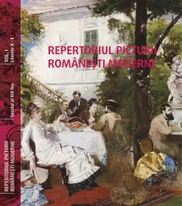 Repertoriul picturii romanesti moderne - Vol. I de Mariana Vida