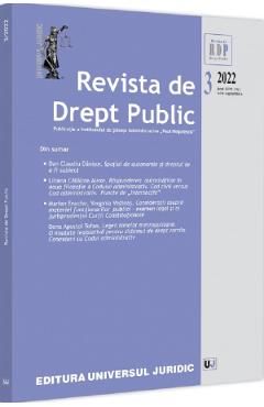 Revista de drept public Nr.3 din 2022