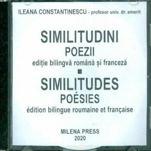 Similitudini. Poezii, CD Rom. Editie bilingva