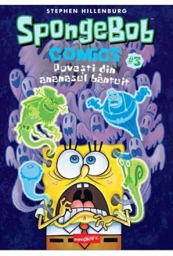 SpongeBob Comics vol 3 de Stephen Hillenburg