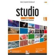 STUDIO Beginner Student’s Book & Workbook A de Robert Campbell