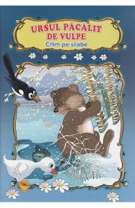 Ursul pacalit de vulpe. Citim pe silabe