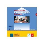 Wirtschaftskommunikation Deutsch NEU, 2 Audio-CDs. Deutsch für den Beruf