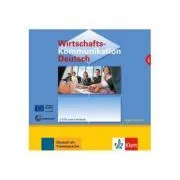 Wirtschaftskommunikation Deutsch NEU, 2 Audio-CDs. Deutsch für den Beruf de Volker Eismann
