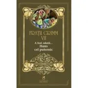 A fost odata …volumul VII Hans cel puternic de Fratii Grimm