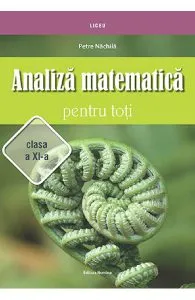 Analiza matematica pentru toti - Clasa 11 de Petre Nachila