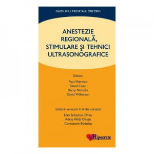 Anestezie regionala, stimulare si tehnici ultrasonografice
