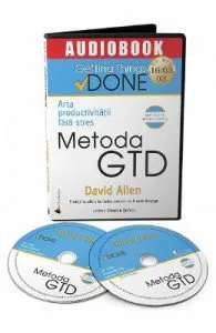 Audiobook: Metoda GTD. Arta productivitatii fara stres