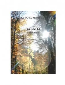Balada si alte piese. Album pentru vioara si pian de Ciprian Porumbescu