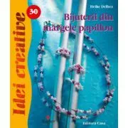Bijuterii din margele papillon de Heike Delhez