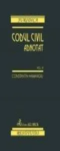Codul civil adnotat. Vol. IV (Art.1532-1914)