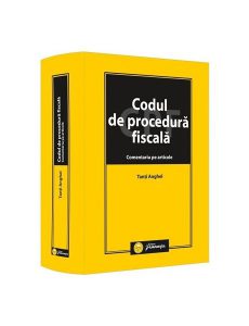 Codul de procedură fiscală. Comentariu pe articole