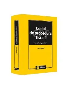 Codul de procedură fiscală. Comentariu pe articole
