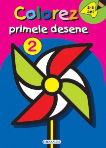 Colorez primele desene, Vol. 2
