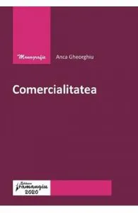 Comercialitatea de Anca Gheorghiu