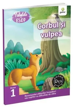 Corbul și vulpea de Esop
