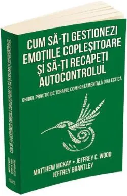 Cum sa-ti gestionezi emotiile coplesitoare si sa-ti recapeti autocontrolul de Jeffrey Brantley