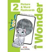 Curs limba engleza iWonder 2 Picture si Word Flashcards