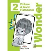 Curs limba engleza iWonder 2 Picture si Word Flashcards de Jenny Dooley