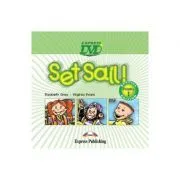 Curs limba engleza Set Sail 1 DVD de Elizabeth Gray
