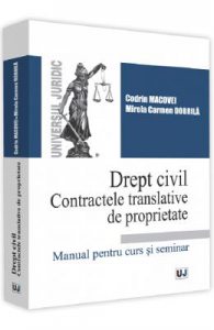 Drept civil. Contractele translative de proprietate