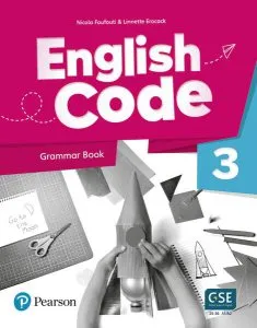 English Code 3. Grammar Book   Video Online Access Code pack de Linnette Erocack